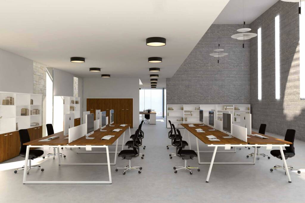 Diseño de oficinas abiertas