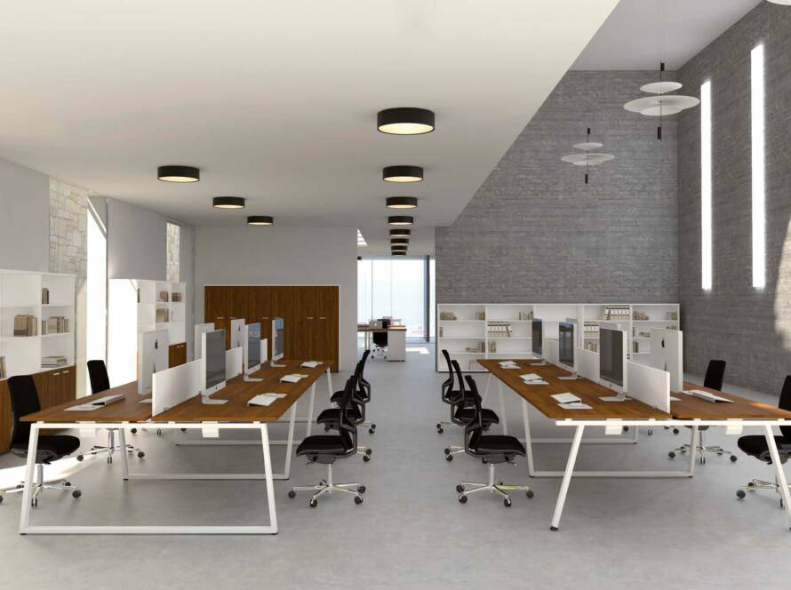 Diseño de oficinas abiertas